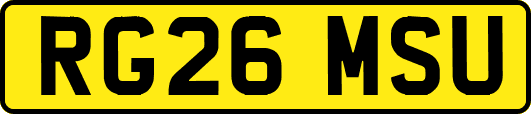 RG26MSU