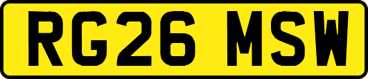 RG26MSW