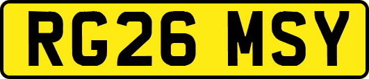 RG26MSY