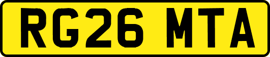 RG26MTA
