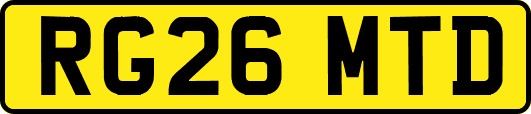 RG26MTD
