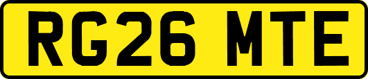 RG26MTE