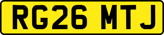 RG26MTJ