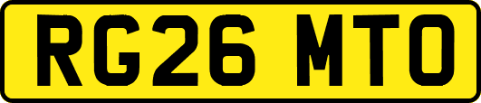 RG26MTO