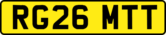 RG26MTT
