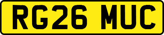 RG26MUC