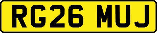 RG26MUJ