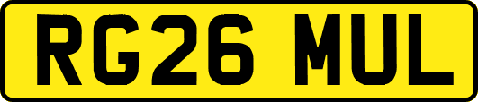 RG26MUL