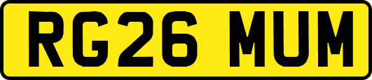 RG26MUM