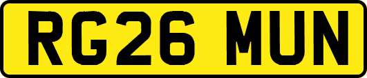 RG26MUN