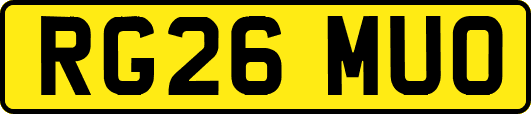 RG26MUO