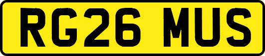 RG26MUS