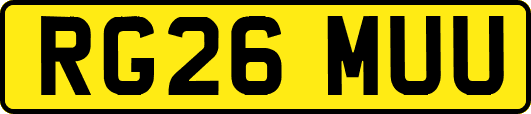 RG26MUU