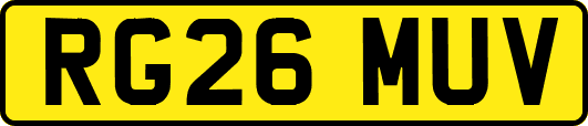 RG26MUV