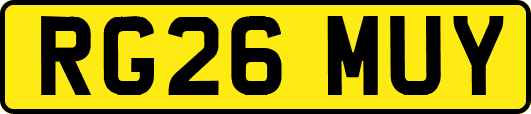 RG26MUY