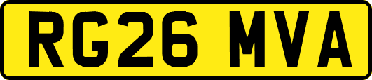 RG26MVA