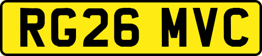 RG26MVC