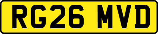 RG26MVD