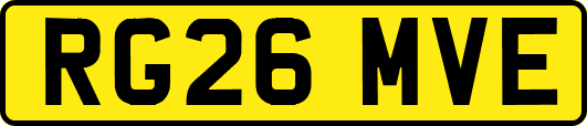 RG26MVE