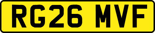 RG26MVF