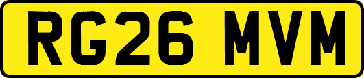 RG26MVM