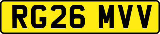 RG26MVV