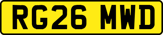 RG26MWD