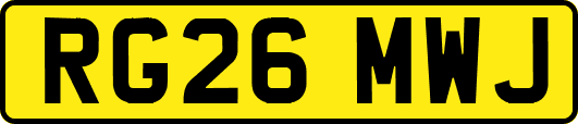 RG26MWJ