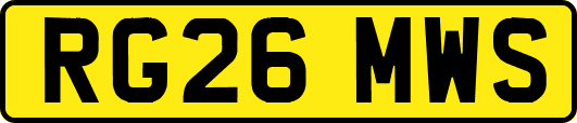RG26MWS