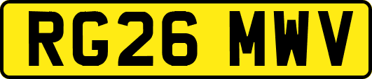 RG26MWV