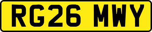 RG26MWY