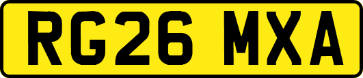 RG26MXA