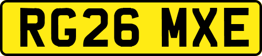RG26MXE