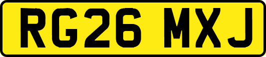 RG26MXJ