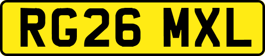 RG26MXL