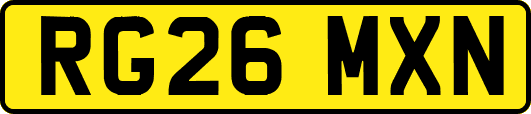 RG26MXN