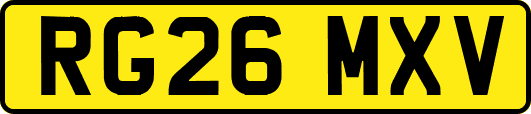 RG26MXV