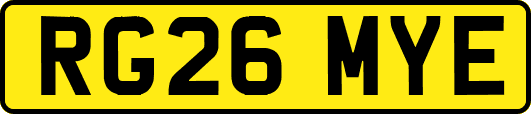 RG26MYE