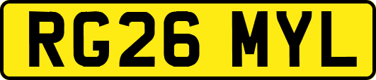 RG26MYL