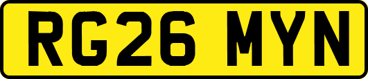 RG26MYN