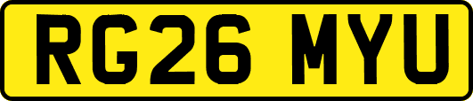 RG26MYU