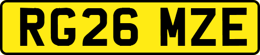 RG26MZE
