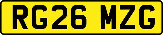 RG26MZG