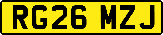 RG26MZJ