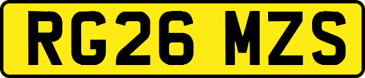 RG26MZS
