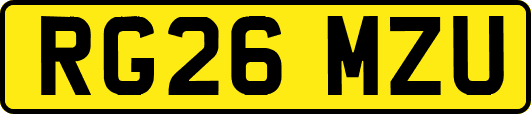 RG26MZU