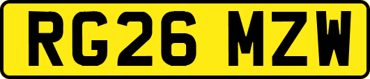 RG26MZW