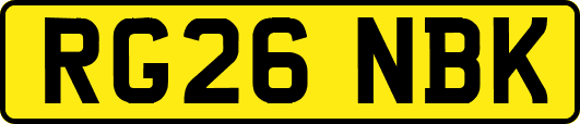 RG26NBK