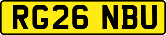 RG26NBU
