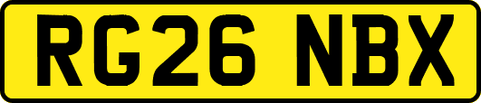 RG26NBX